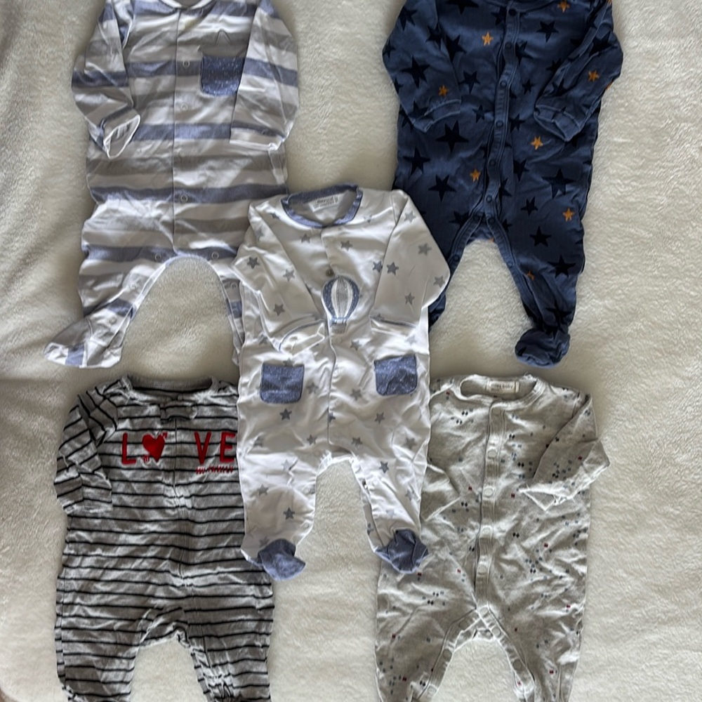 0-3 month old bundle ⚡️